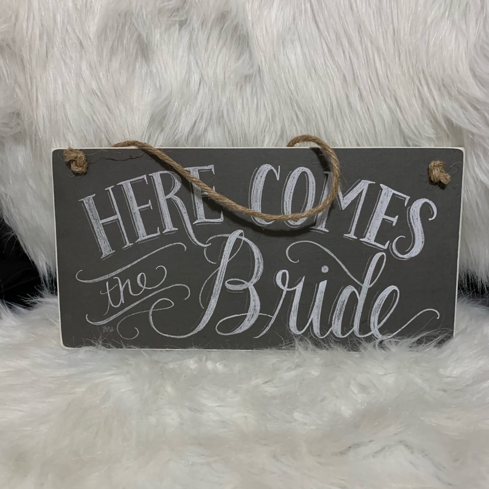 Wedding Ring Bearer Sign
